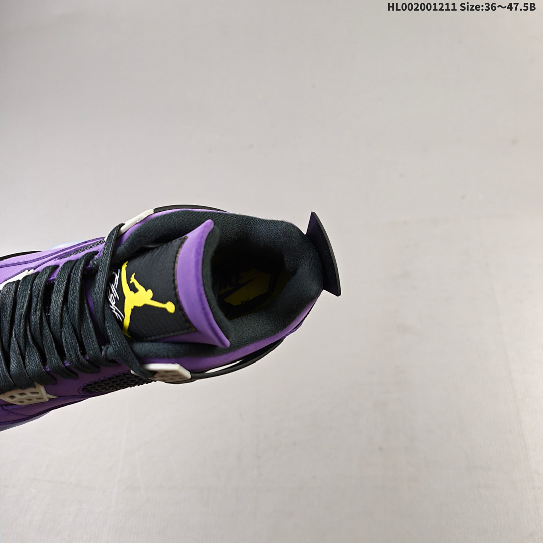 Air Jordan 4 Retro OG "Imperial Purple" AJ4 4 aj4 4 - foto 2