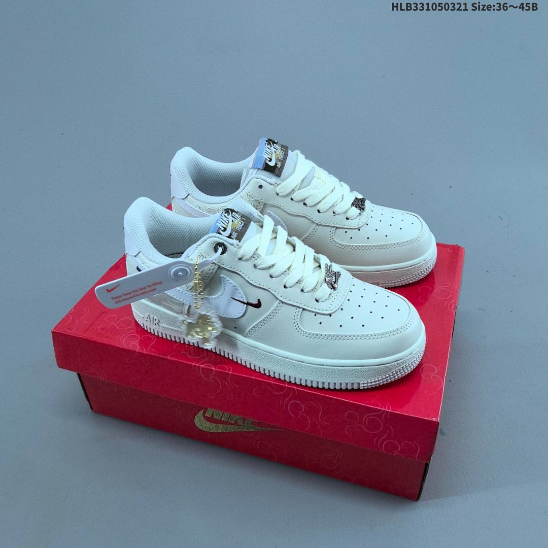 Nike Air Force 1& x27;07 CNY -011 Size 36.5 37. - foto 8