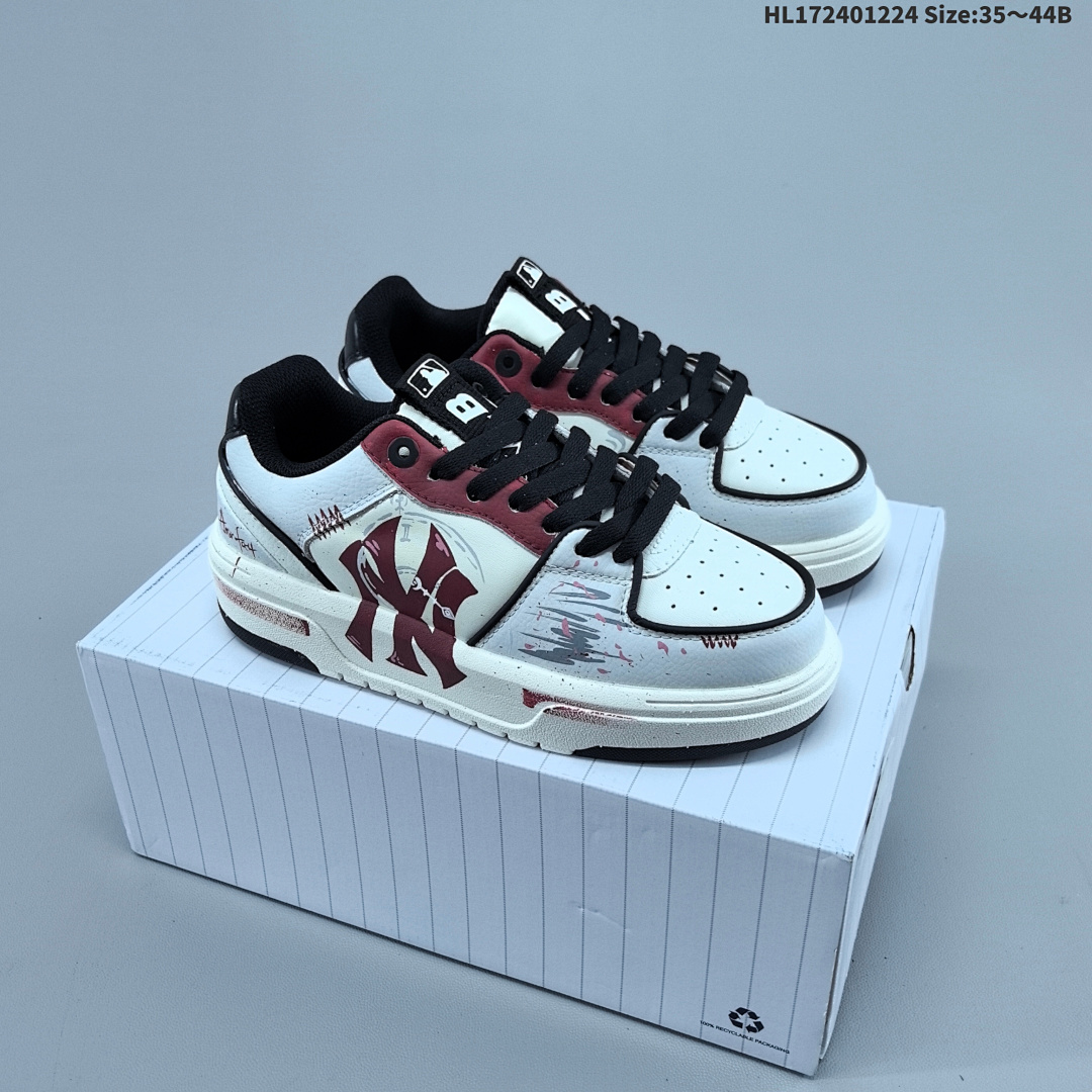 MLB Chunky Liner PU ‘DIY ’ :3ASXCA12N Z0001 :35 36 36.5 37.5 38 38.