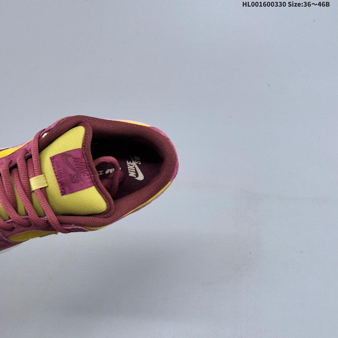 Nike Dunk SB Low "Dark Team Red Sequoia" SB , - foto 9