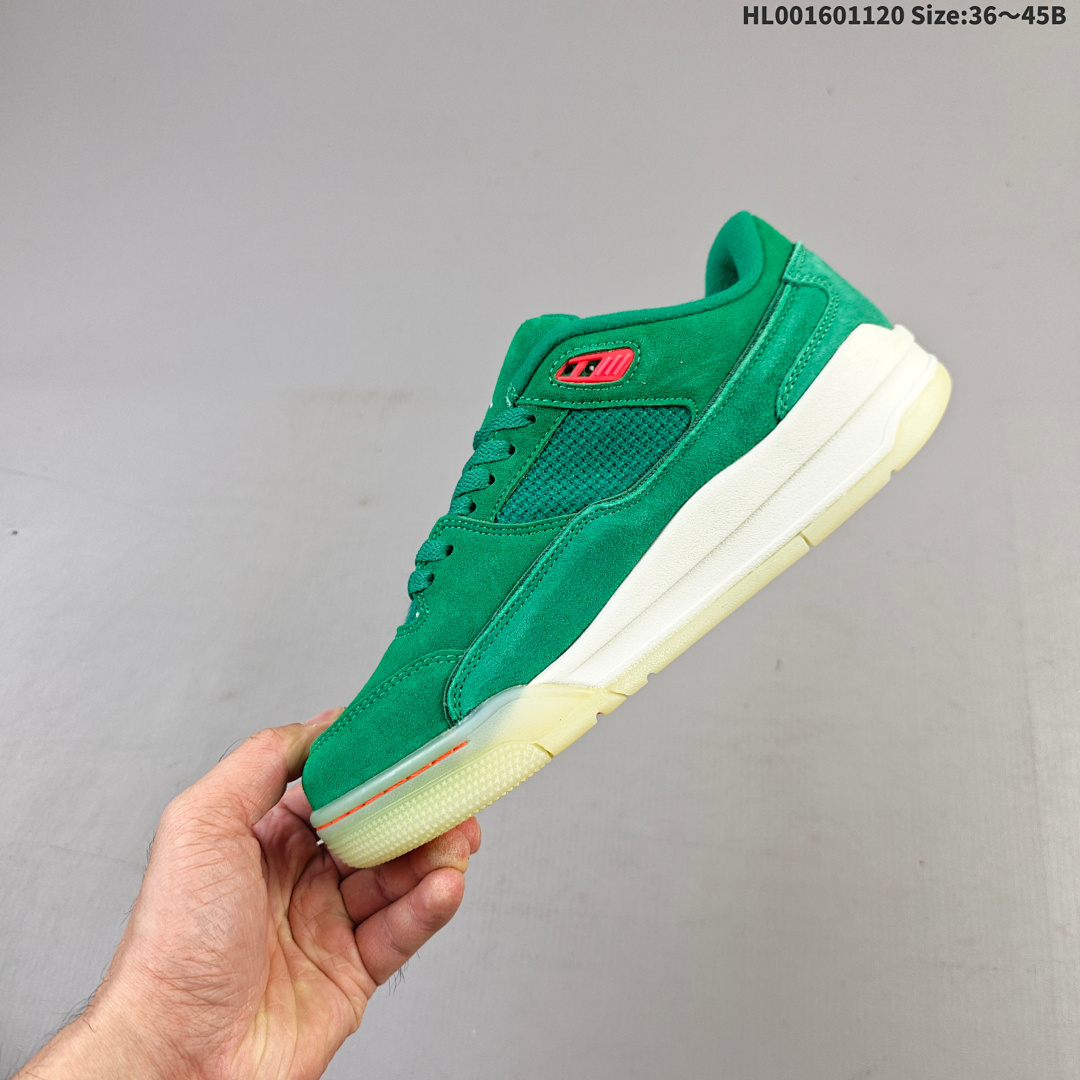 Air Jordan 4 Retro Flight Court "Malachite" AJ4 4 aj4 4 - foto 8