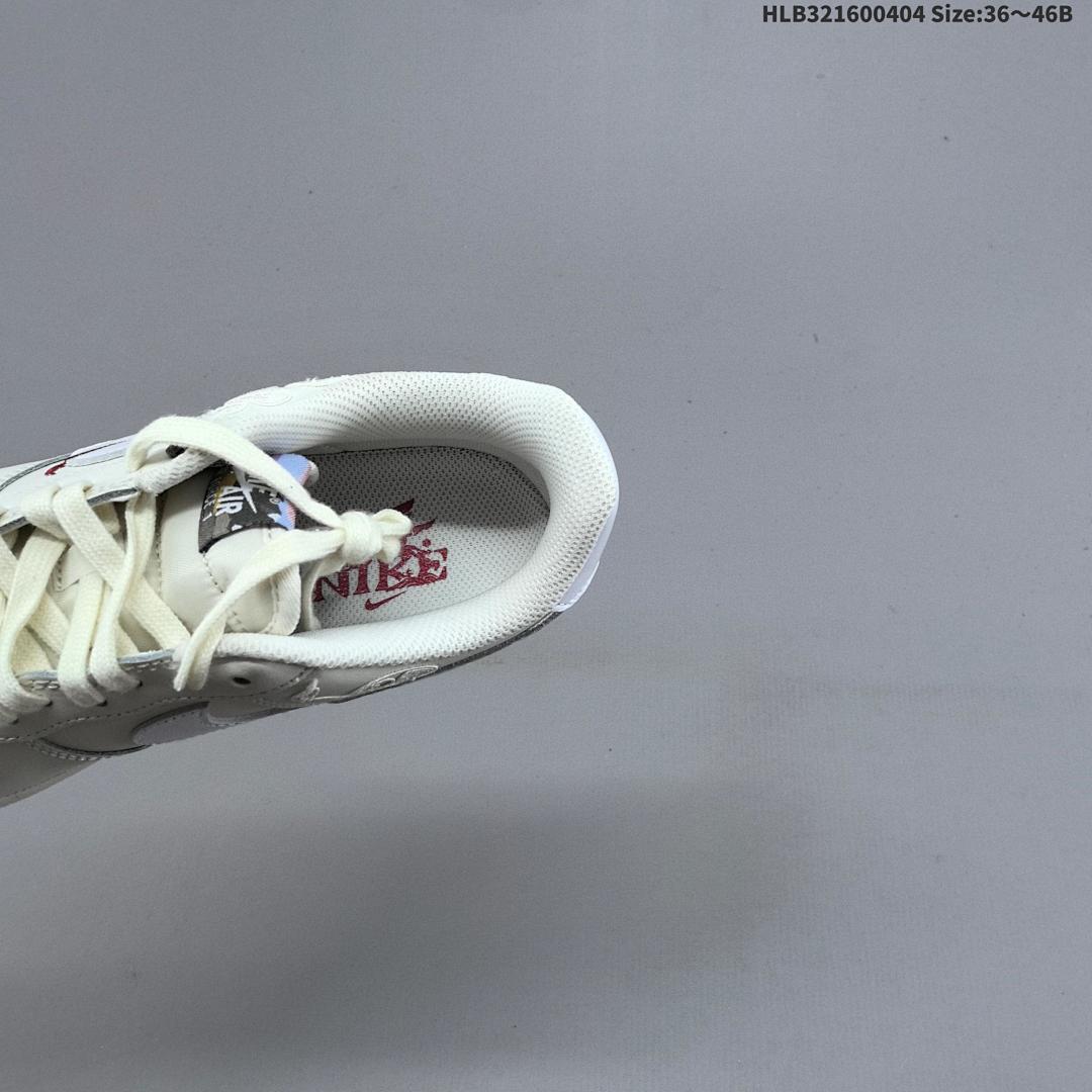 Nike Air Force 1& x27;07 CNY -011 Size 36.5 37.5 - foto 9