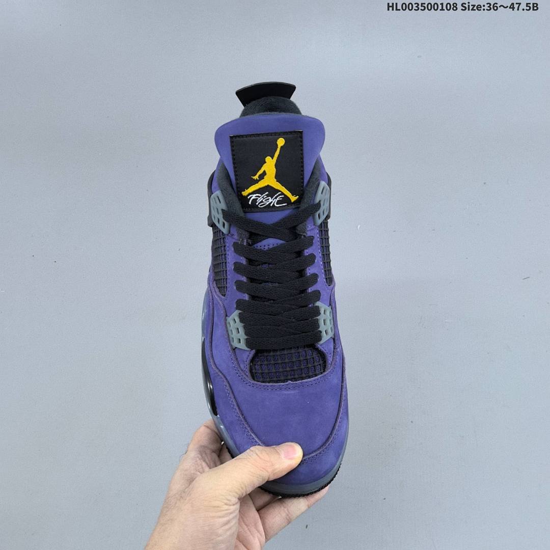Air Jordan 4 Retro OG "Imperial Purple" AJ4 4 aj4 4 - foto 6