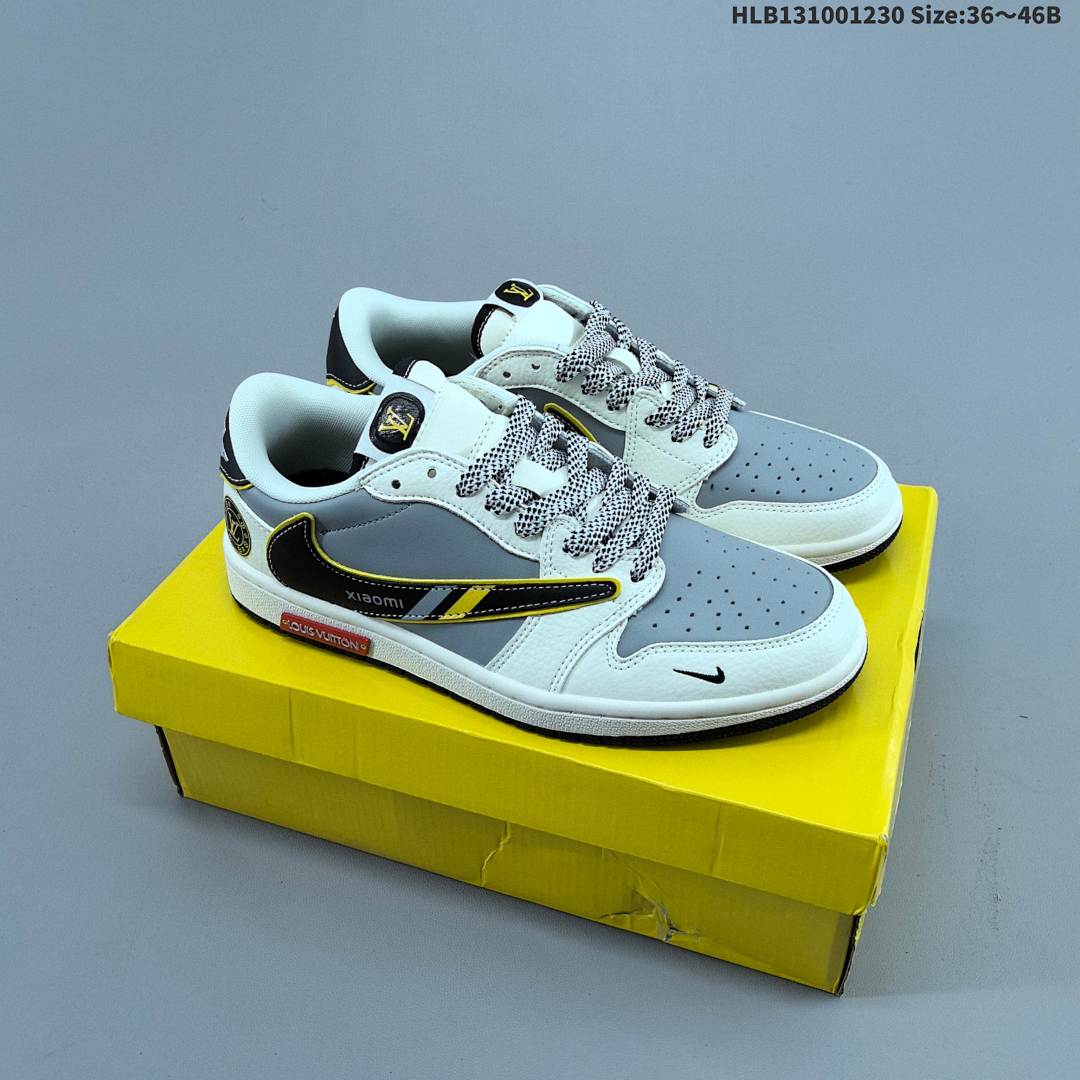 Nike Air Jordan 1 x Travis Scott AJ1 ‘DIY’ - foto 5