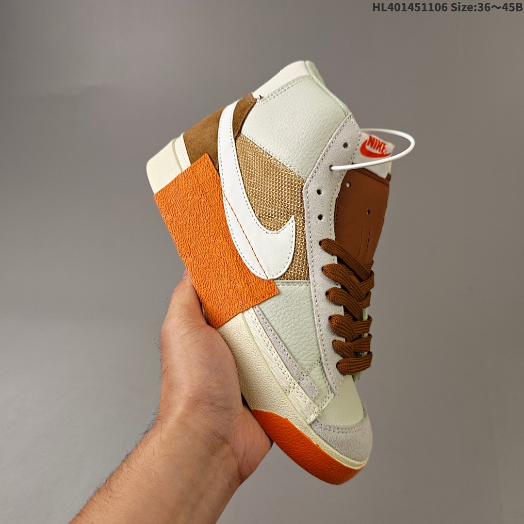Grant Taylor X Nike SB Blazer Zoom Mid Pro Qs - foto 7