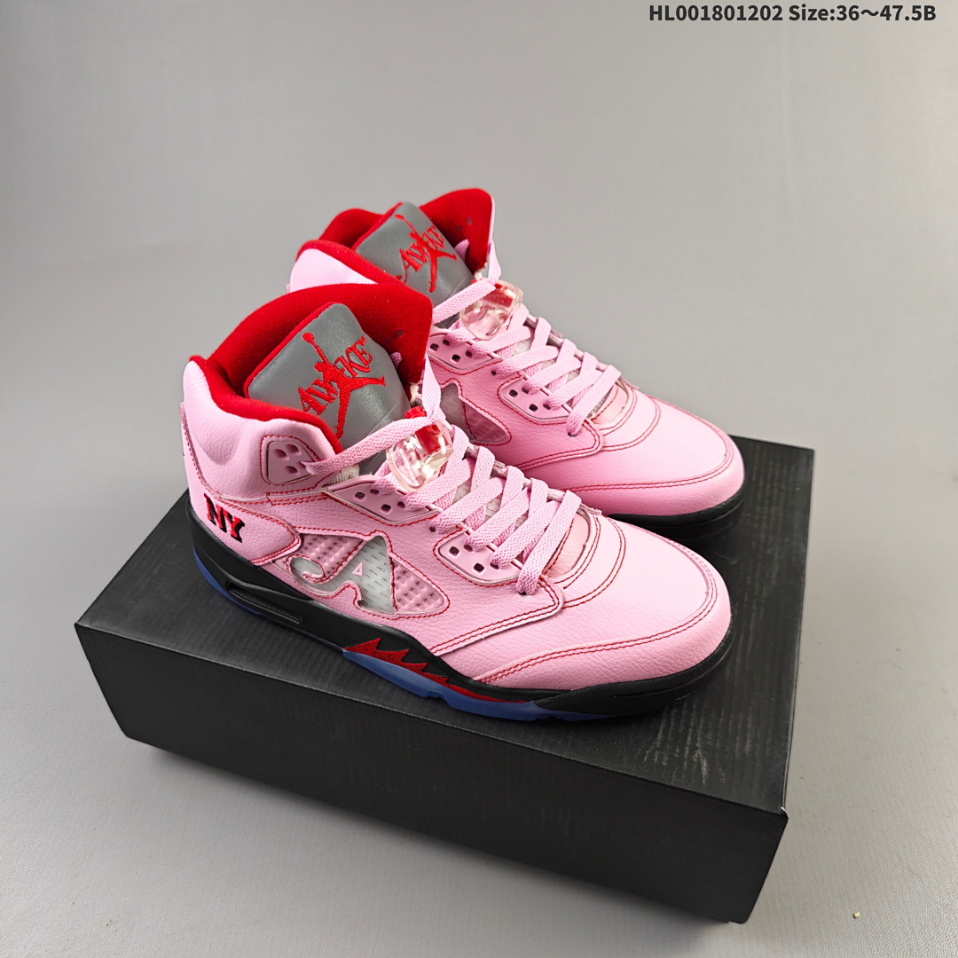 Awake NY x Air Jordan 5 Retro AJ5 5 aj5 5 Awake NY Jordan Bran