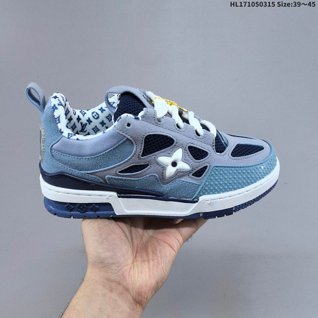 Louis Vuitton Trainer Sneaker Low LV ID - foto 4