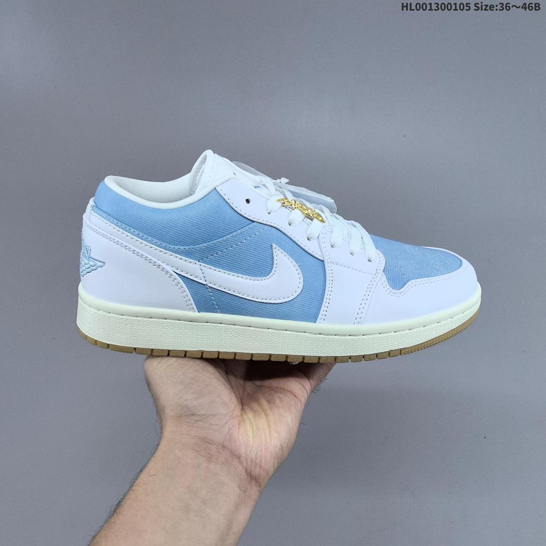 Air Jordan 1 Low "Worn Blue" AJ1 1 aj1 1 - foto 9