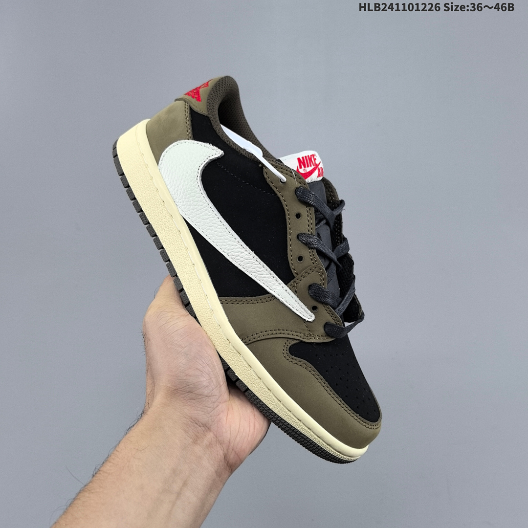/Nike Air Jordan 1 Low OG SP"Military Blue"AJ1 1 2025 AJ1 1 aj1 1 - foto 5
