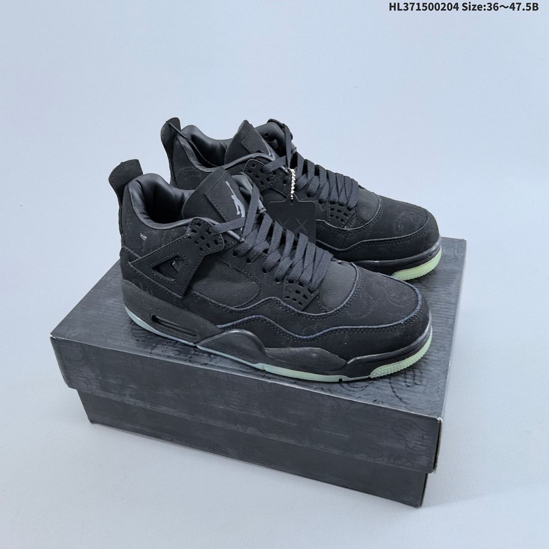 Nike Air Jordan 4 Retro · AJ4 TPU Q - foto 3