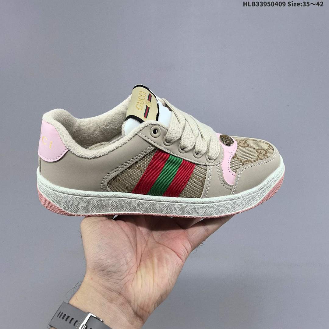 Gucci Distressed Screener sneaker / HLB33950409 Size - foto 2