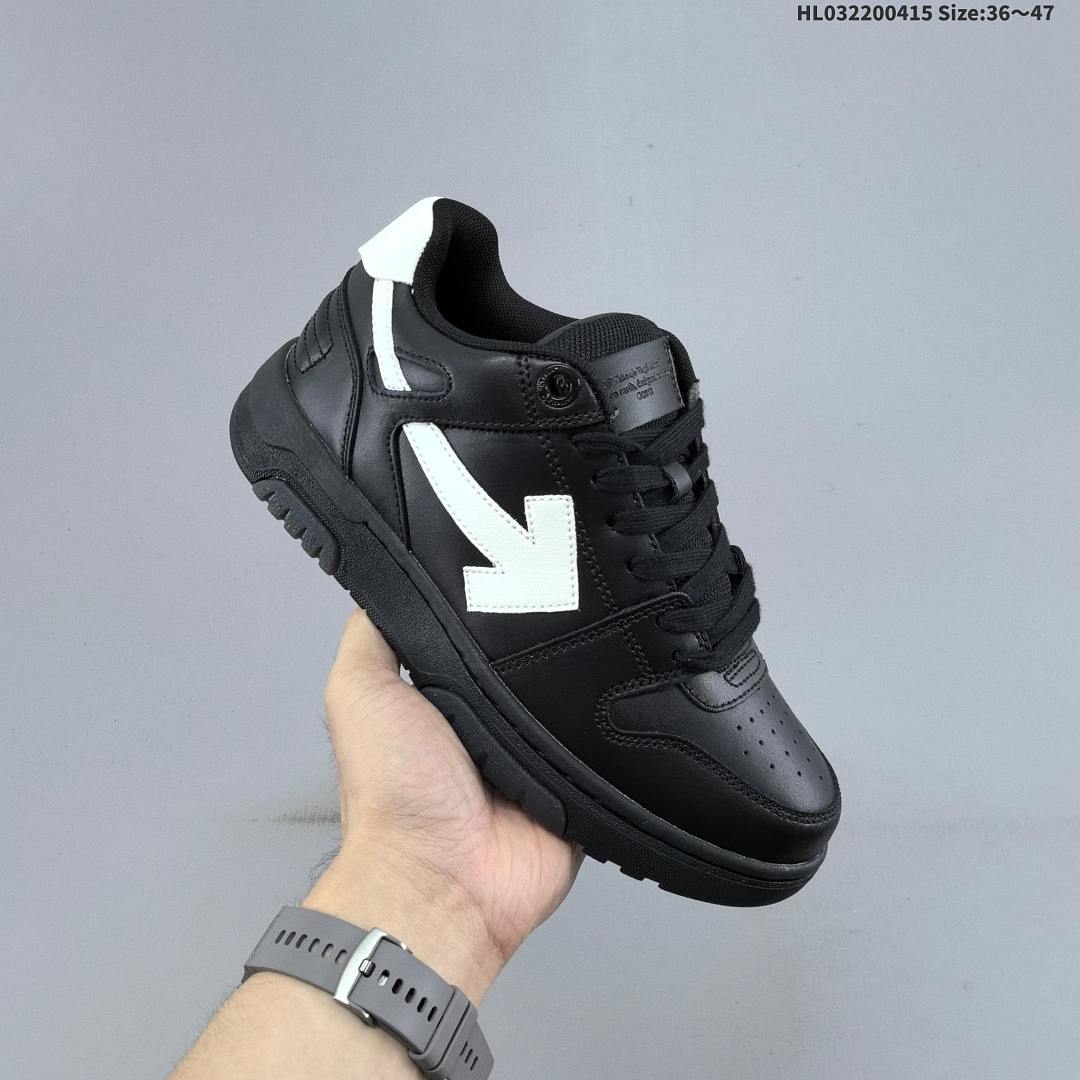 , Off-White™ c/o Virgil Abloh Out Of Office Low-top Leather OW OFF-White - foto 5