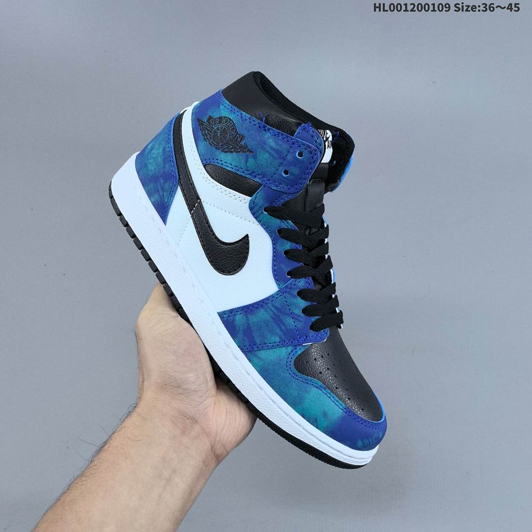 a Air Jordan 1 High OG "Tie-Dye" AJ1 1 aj1 1 - foto 8