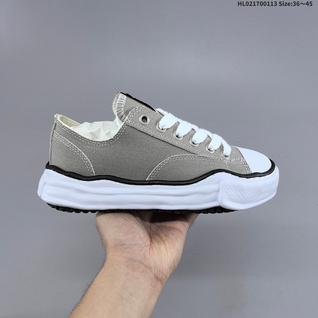 MMY/Maison MIHARA YASUHIRO Original Sole Canvas Low - foto 9