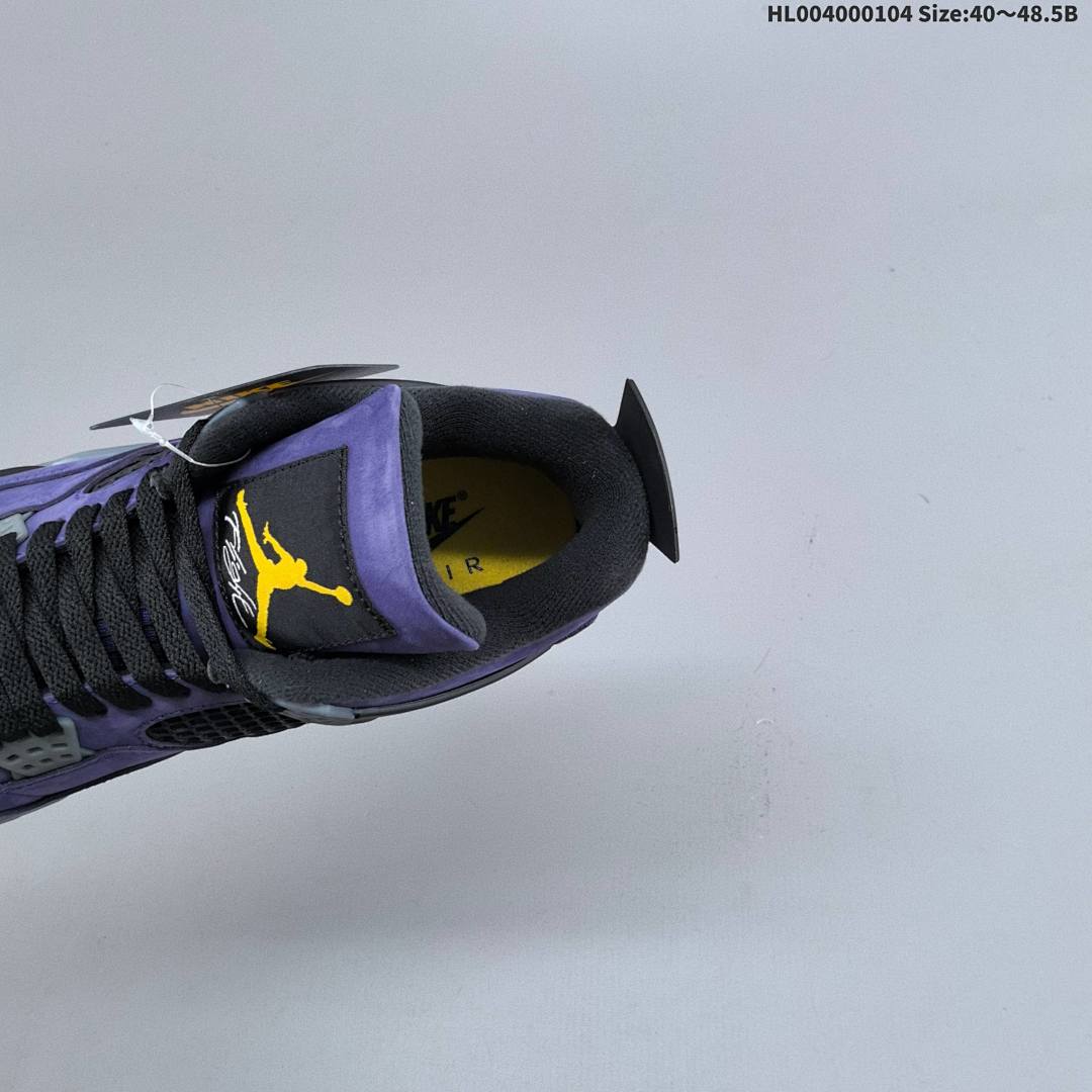 Air Jordan 4 Retro OG "Imperial Purple" AJ4 4 aj4 4 - foto 2