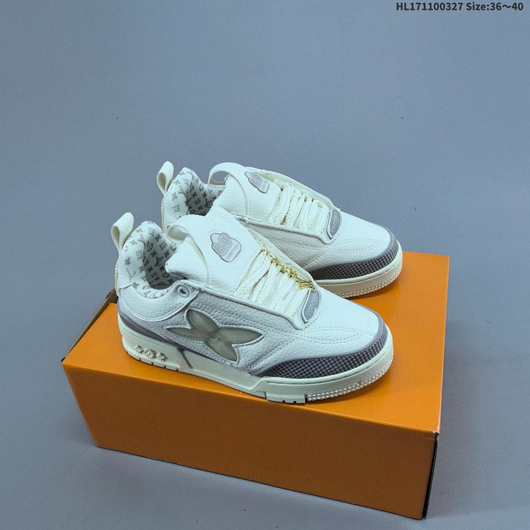 Louis Vuitton Trainer Sneaker Low LV HL171100327 - foto 2