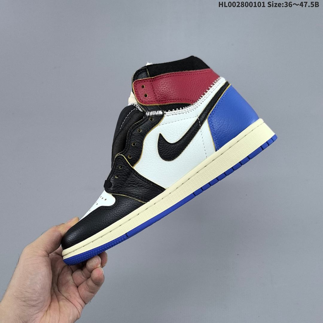 Union LA x Fragment Design x Air Jordan 1 Retro High OG "TOP3" AJ1 1 - foto 7