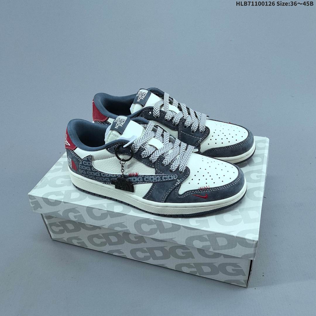 Nike Air Jordan 1 x Travis Scott AJ1 ‘DIY’ - foto 5