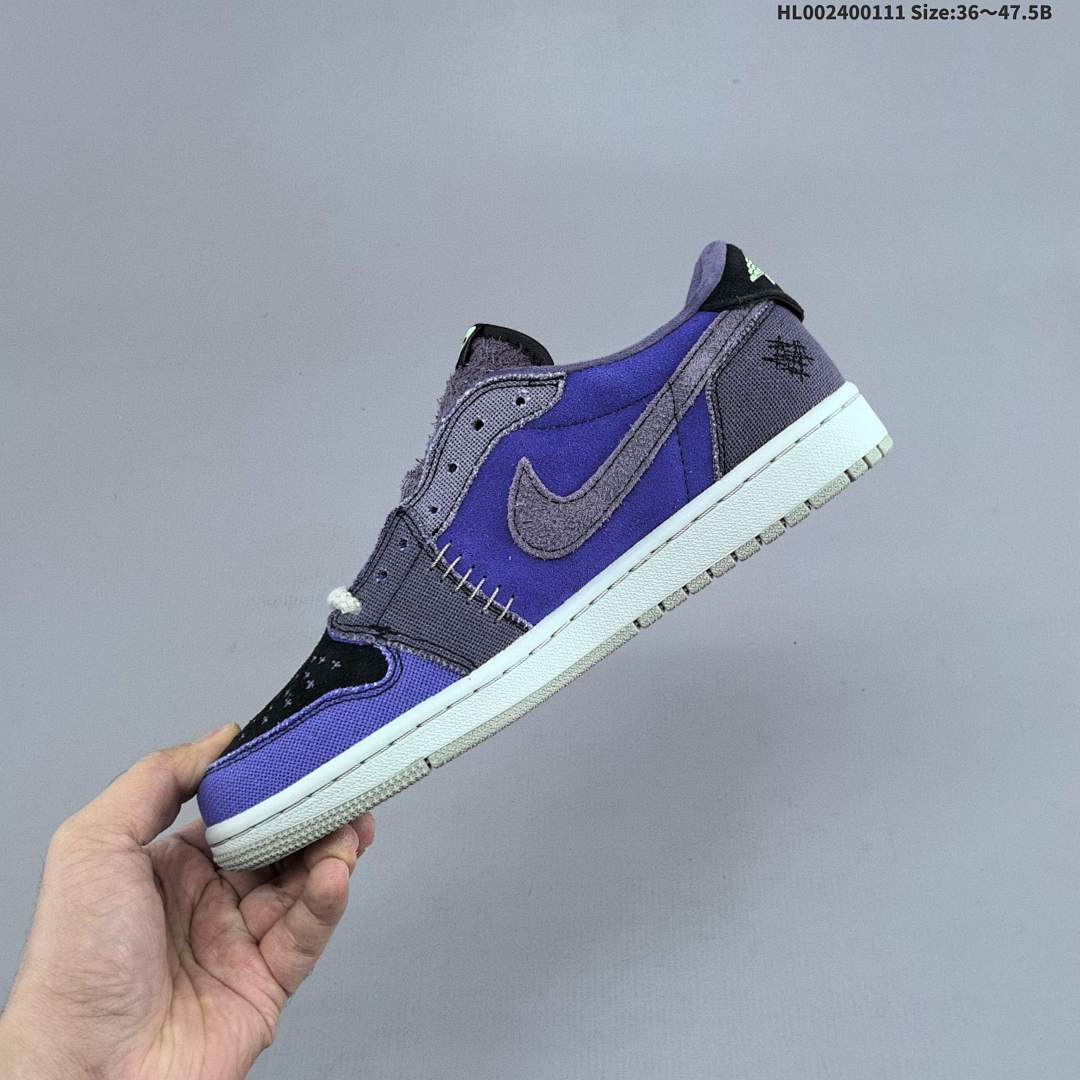 Zion Williamson x Air Jordan 1 Low OG "Regency Purple And Dark Raisin" 2.0 2.0 A - foto 7
