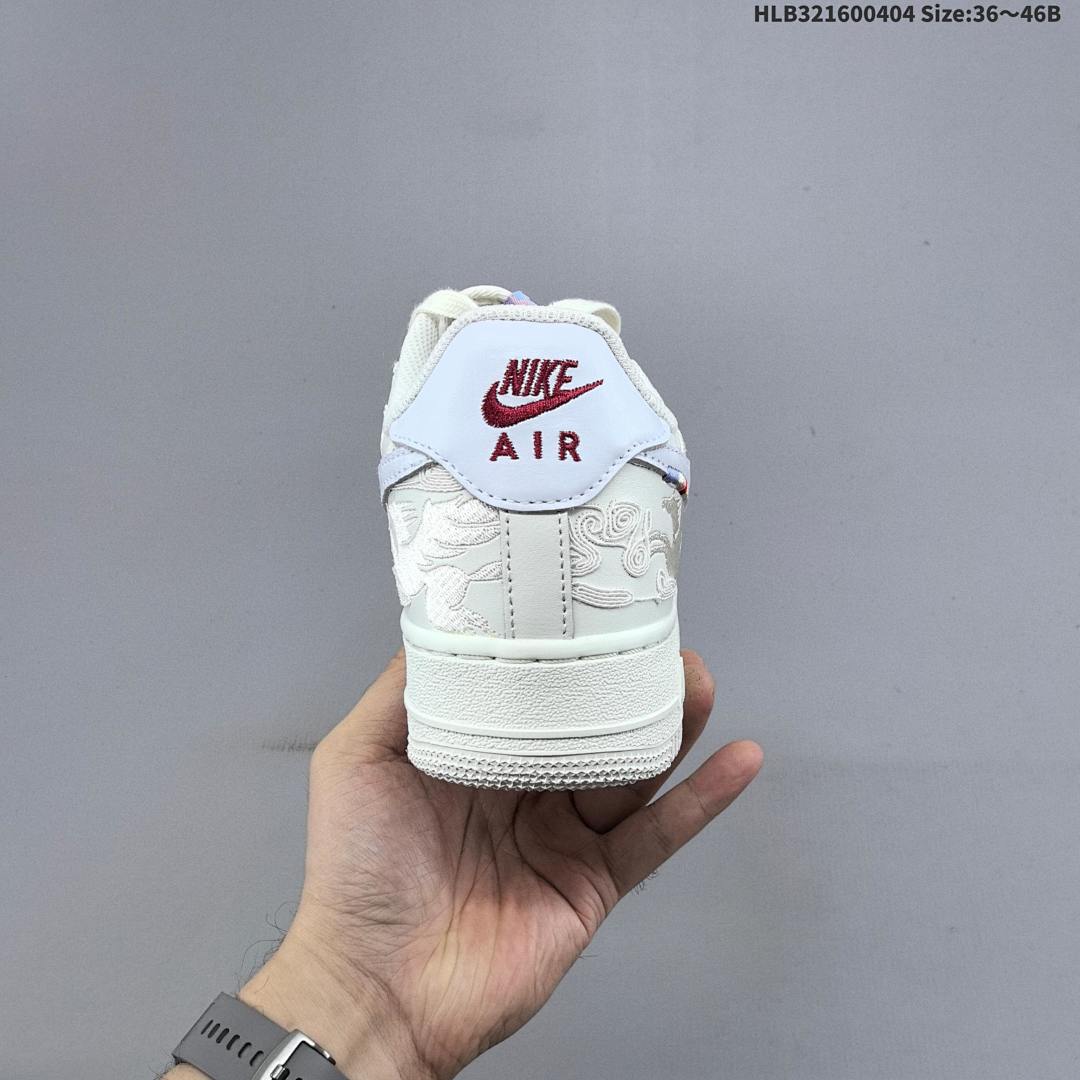 Nike Air Force 1& x27;07 CNY -011 Size 36.5 37.5 - foto 6