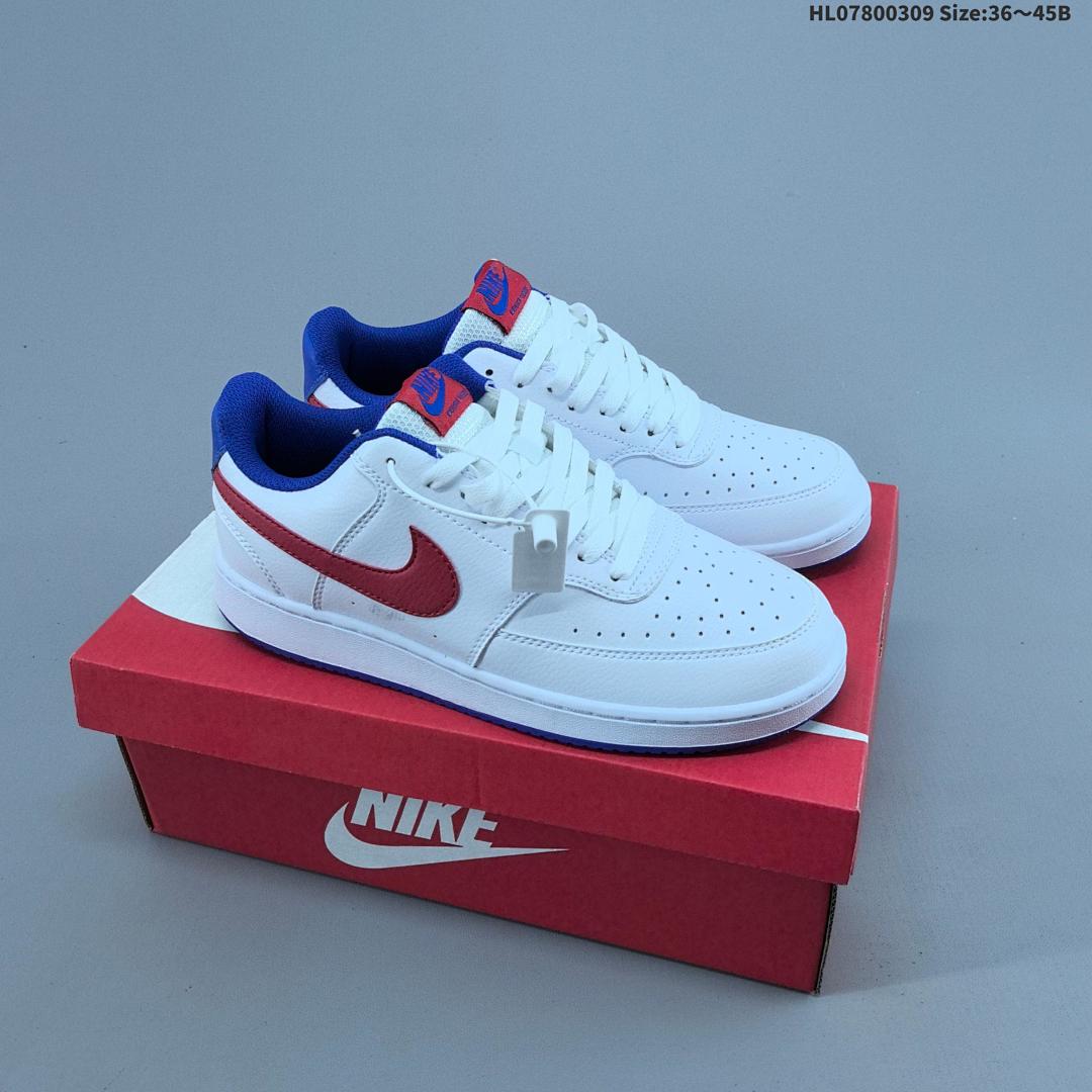 Nike Court Vision 1 Low Swoosh Logo Nike - foto 6