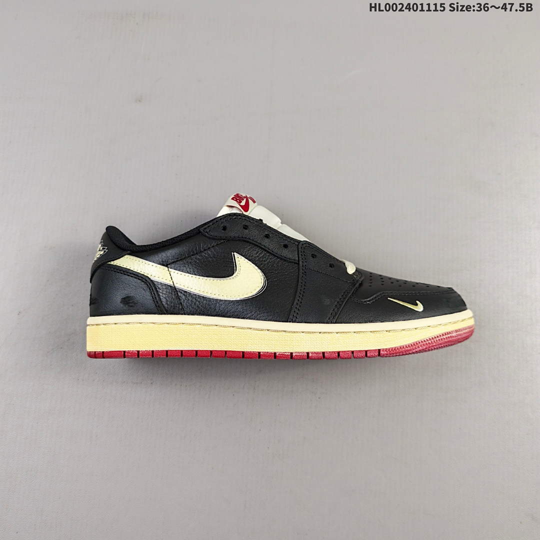 Nigel Sylvester x Air Jordan 1 Low OG Nitro "Better With Time" AJ1 1 aj1 1
