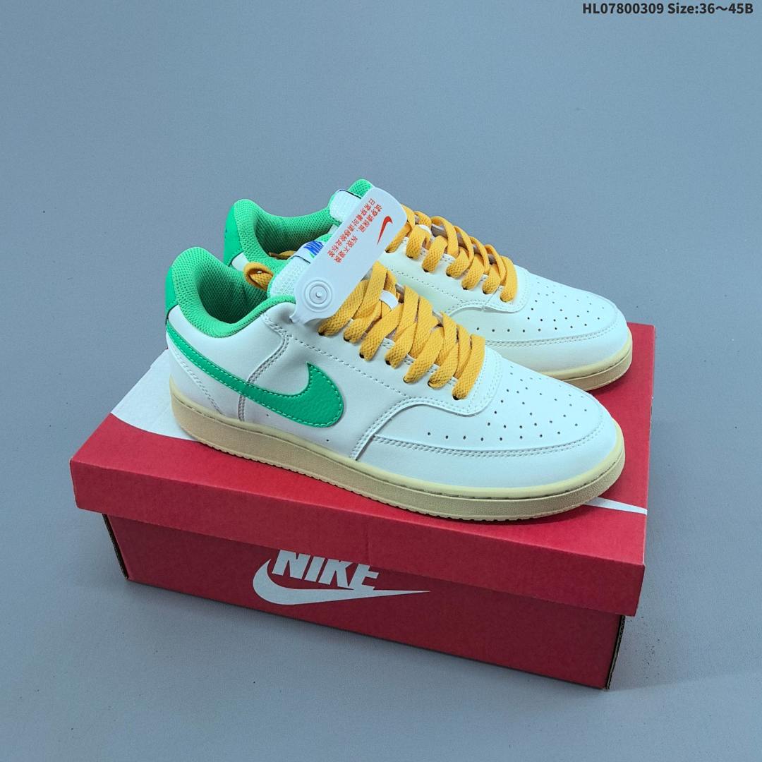 Nike Court Vision 1 Low Swoosh Logo Nike - foto 18