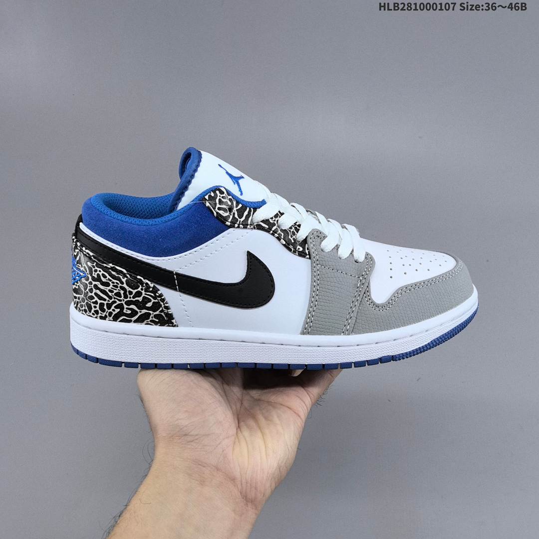 Nike Air Jordan 1 Low AJ1 -140 4 - foto 9