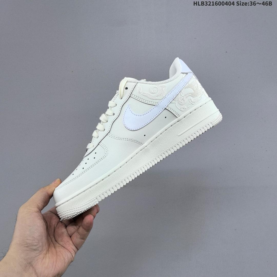 Nike Air Force 1& x27;07 CNY -011 Size 36.5 37.5 - foto 4