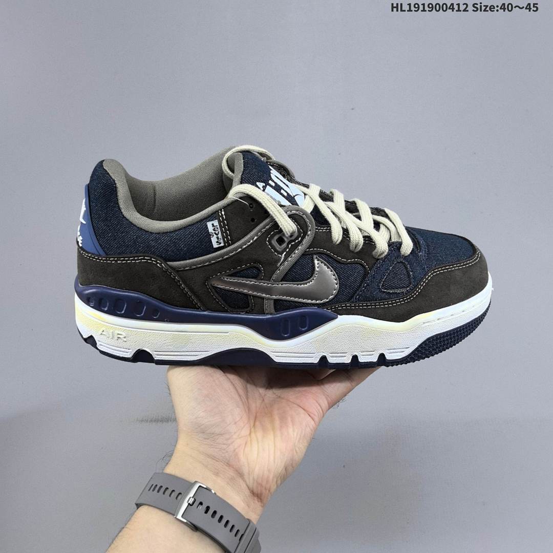 Nike x Levi& x27;s x Nigo Air Force 3 Low Logo - foto 2