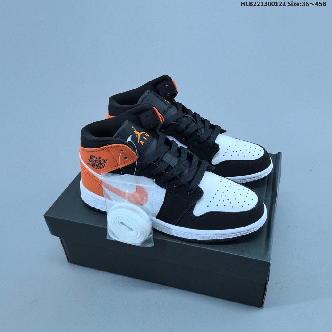 NIKE Air Jordan 1 Retro Mid AJ1 007 - foto 6