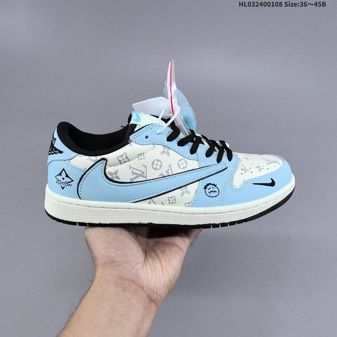 Nike Air Jordan 1 x Travis Scott AJ1 ‘DIY’ - foto 8