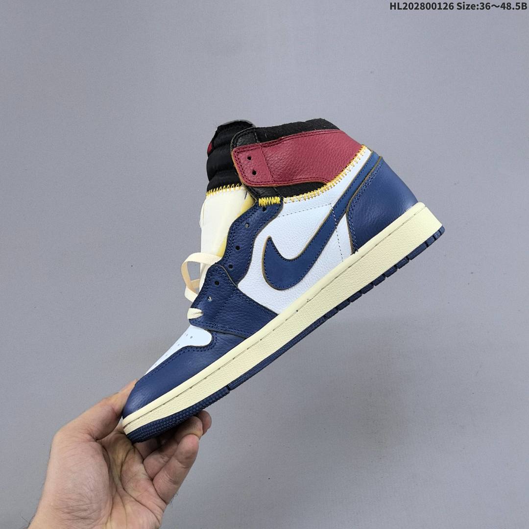 Union Los Angeles x Air Jordan 1 Retro High OG NRG”Storm Blue“AJ1 - foto 7