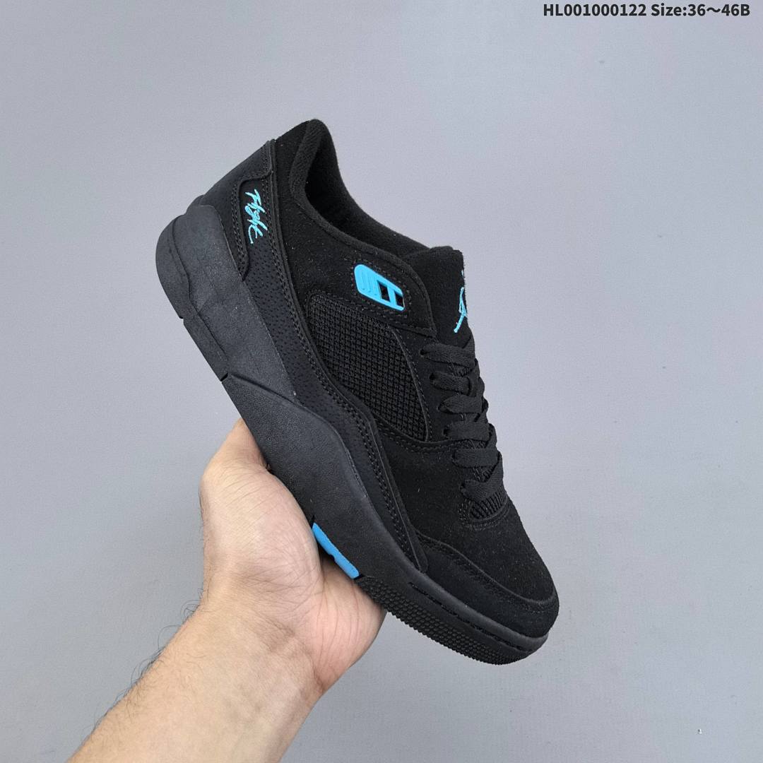 Air Jordan 4 Retro Flight Court AJ4 4 aj4 4 - foto 8