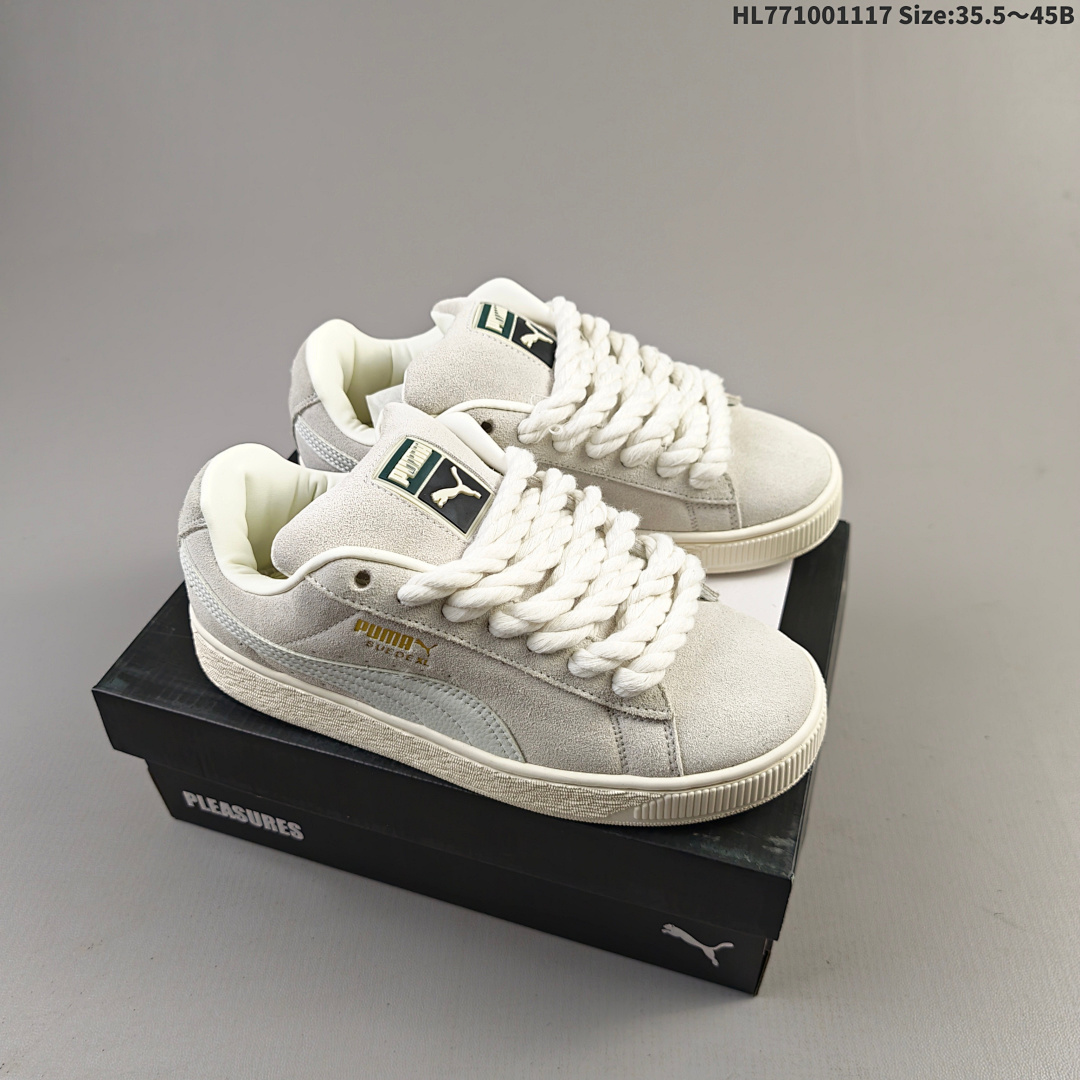 PUMA puma white rice-dark grey PUMA - foto 6