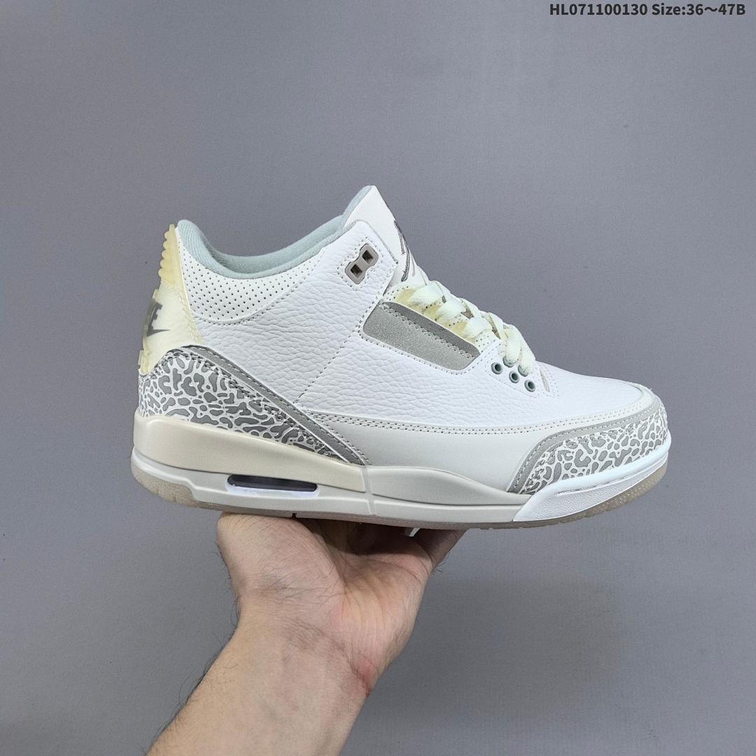 Air Jordan 3 Retro Craft "Ivory" AJ3 3 aj3 3 - foto 8