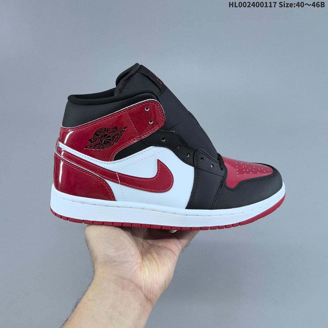 Air Jordan 1 Mid AJ1 1 aj1 1 Sw - foto 9