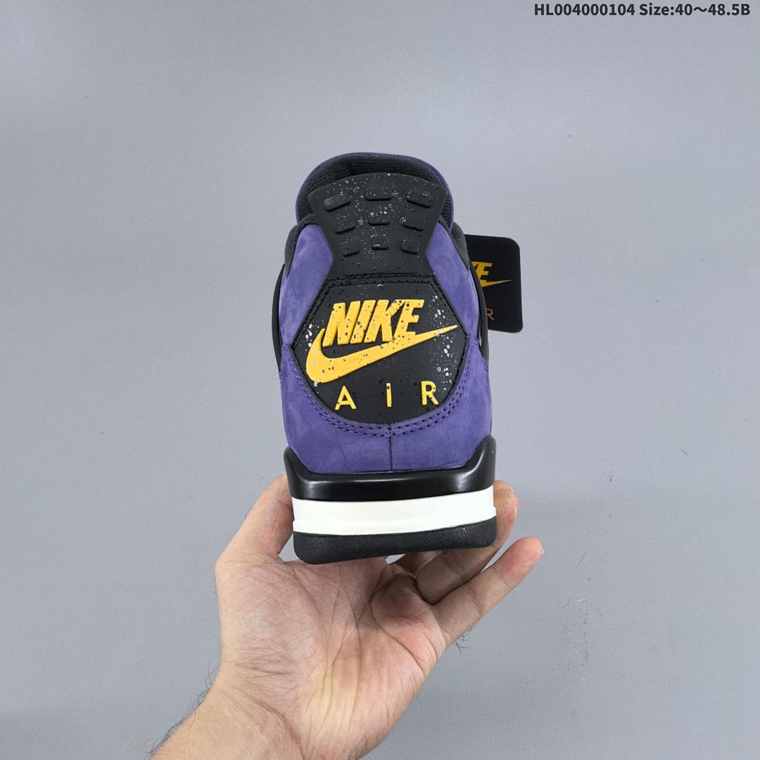 Air Jordan 4 Retro OG "Imperial Purple" AJ4 4 aj4 4 - foto 5