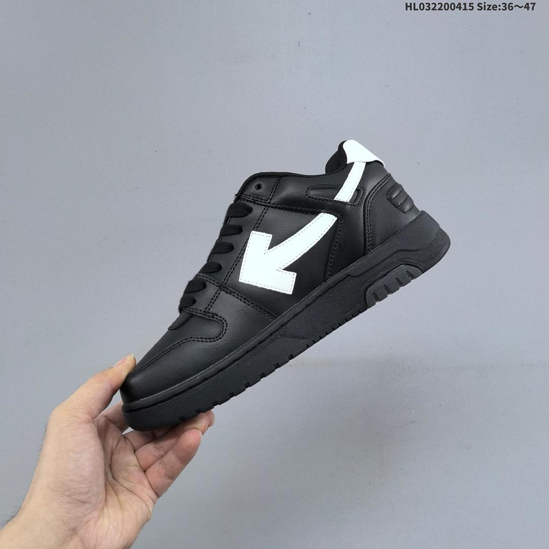 , Off-White™ c/o Virgil Abloh Out Of Office Low-top Leather OW OFF-White - foto 7