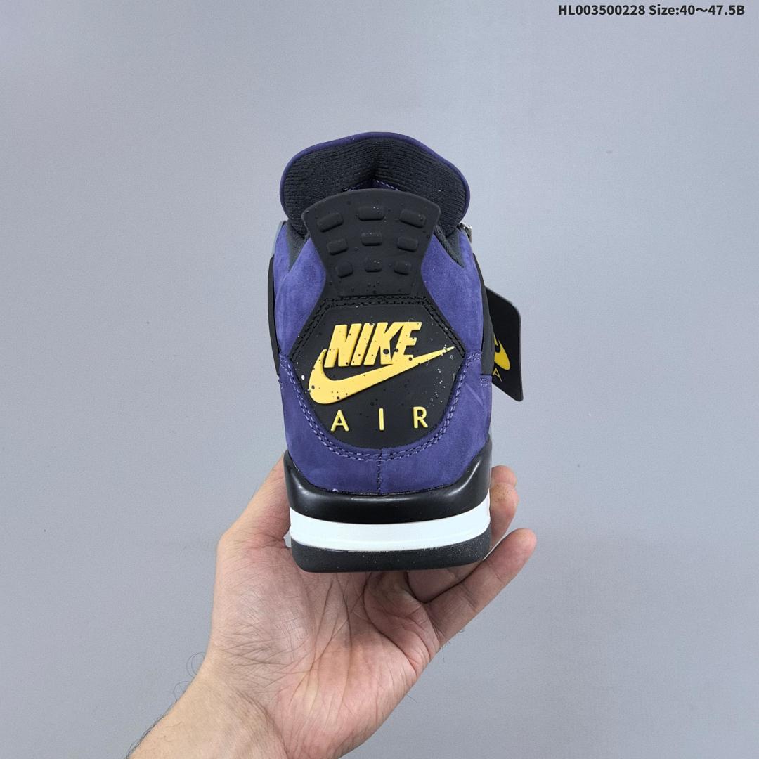 Air Jordan 4 Retro OG "Imperial Purple" AJ4 4 aj4 4 - foto 6
